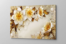 Obraz Glamour kvety 1811